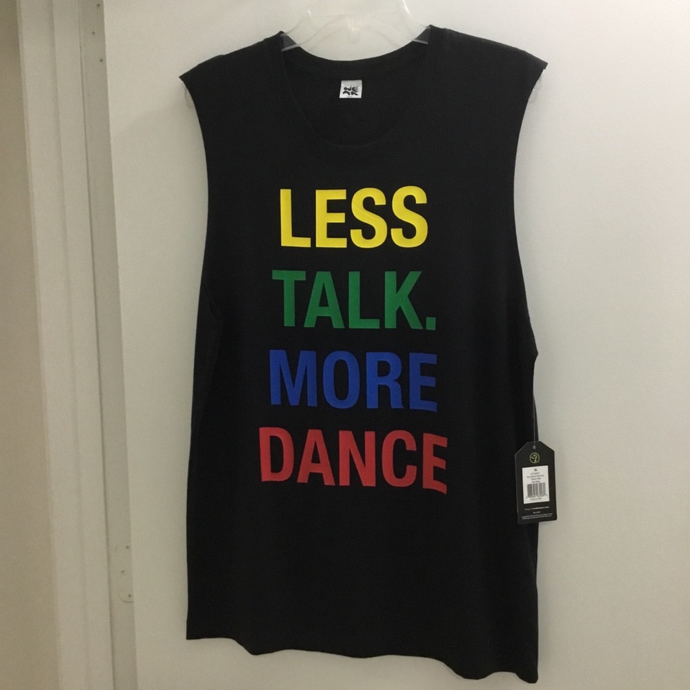 NWT Zumba muscle top